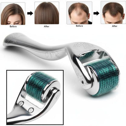 Derma Roller GlowSkin™ – Révélez une peau éclatante naturellement