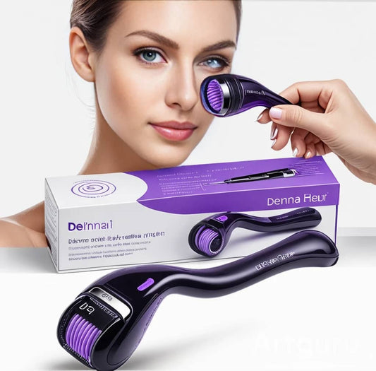 Derma Roller GlowSkin™ – Révélez une peau éclatante naturellement