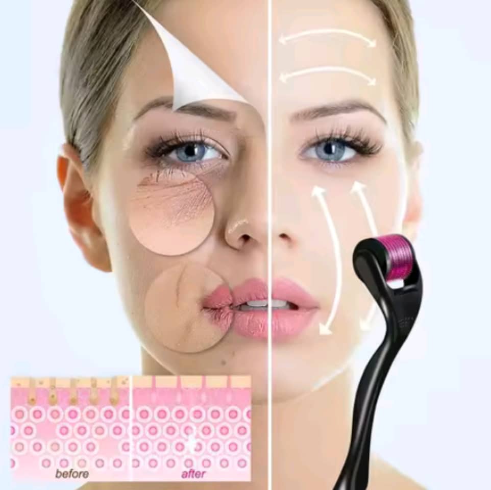 Derma Roller GlowSkin™ – Révélez une peau éclatante naturellement